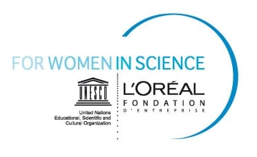 L'Oréal-UNESCO For Women in Science program logo